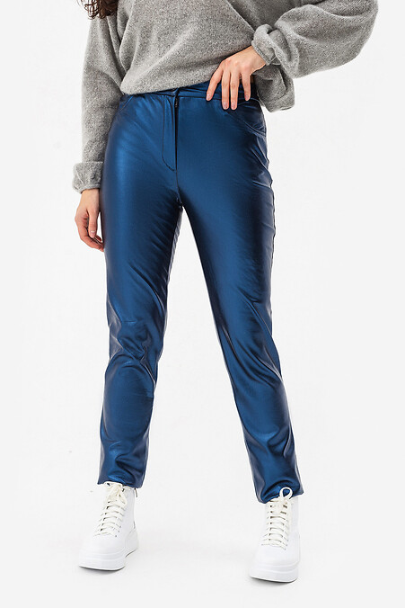 Spodnie ROYALLA. Spodnie. Kolor: niebieski. #3041373