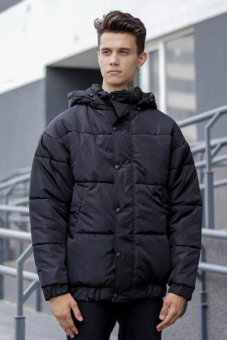 Куртка зимова Vdlk - Oversize, Black. Верхній одяг. Колір: чорний. #8031105