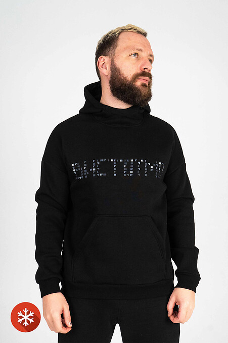 Hoodie insulated Custom Wear. Sweatshirts, sweatshirts. Color: black. #8025688